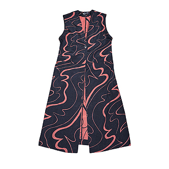 Upcycle Sleeveless long gilet